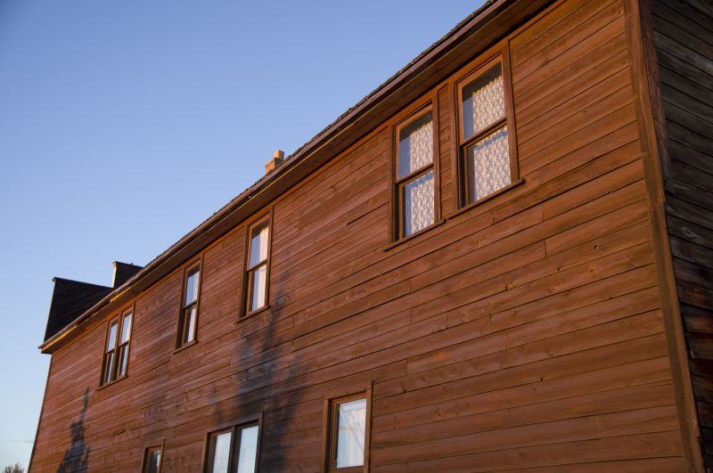 Barn Siding Installation