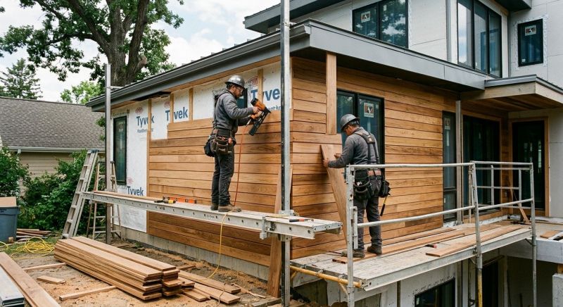 Top Siding Installation Companies in Hingham, MA
