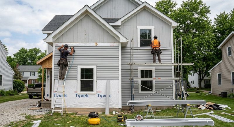 Top Siding Installation Companies in Mansfield, MA