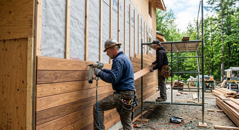 Top Siding Installation Companies in Marshfield, MA