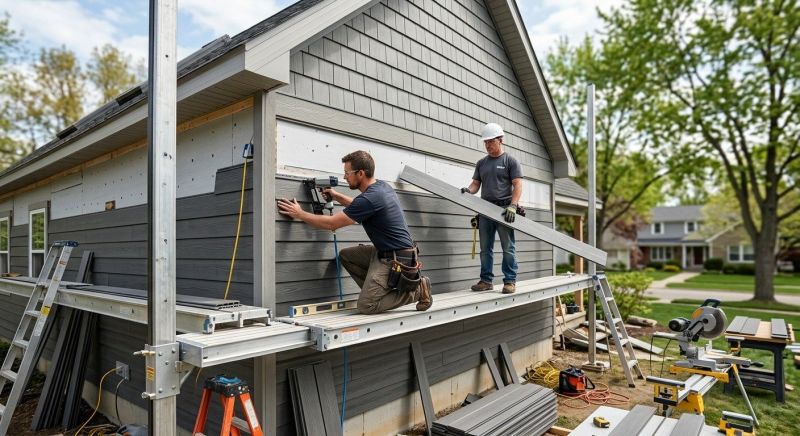 Top Siding Installation Companies in Milton, MA
