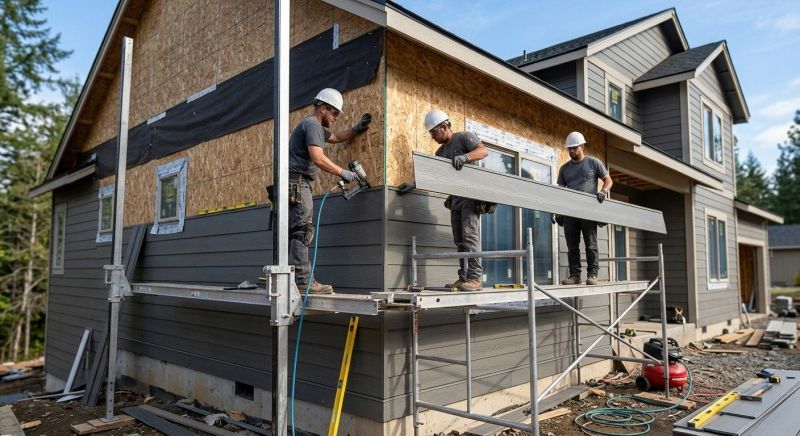 Top Siding Installation Companies in North Dartmouth, MA
