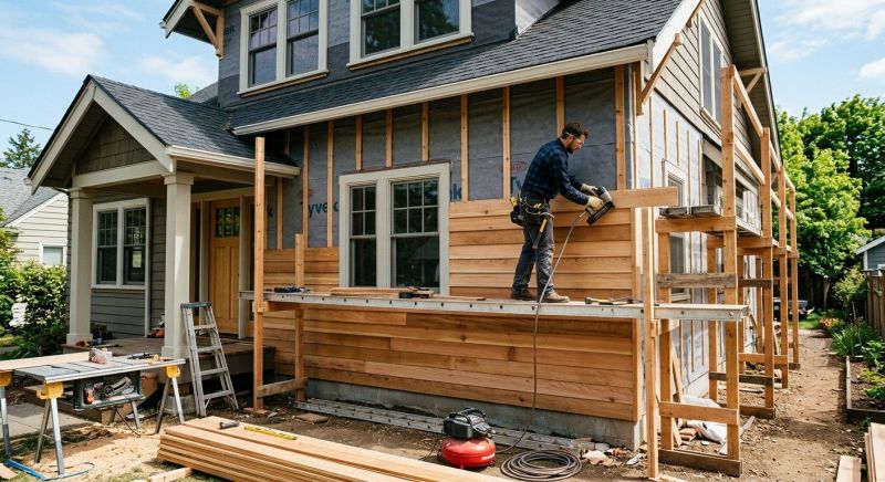 Top Siding Installation Companies in North Easton, MA