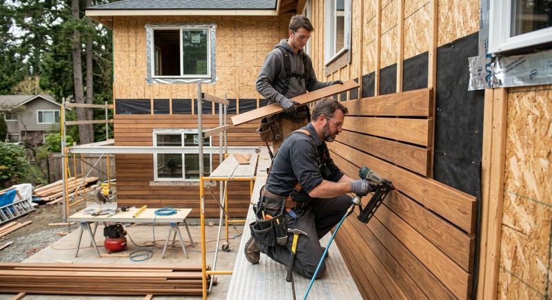 Top Siding Installation Companies in Raynham, MA
