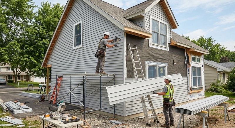 Top Siding Installation Companies in Rehoboth, MA