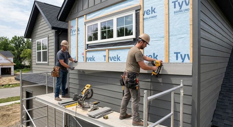Top Siding Installation Companies in Scituate, MA