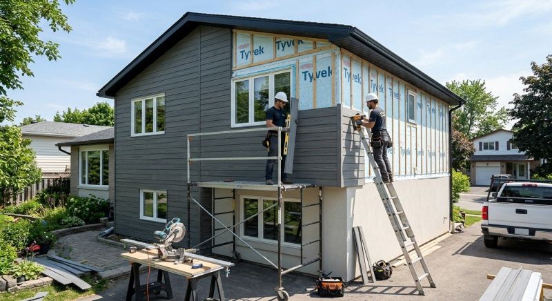 Top Siding Installation Companies in Seekonk, MA