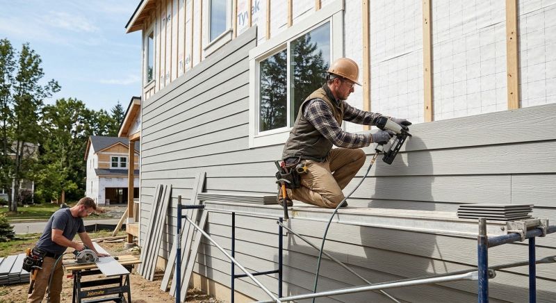 Top Siding Installation Companies in Somerset, MA