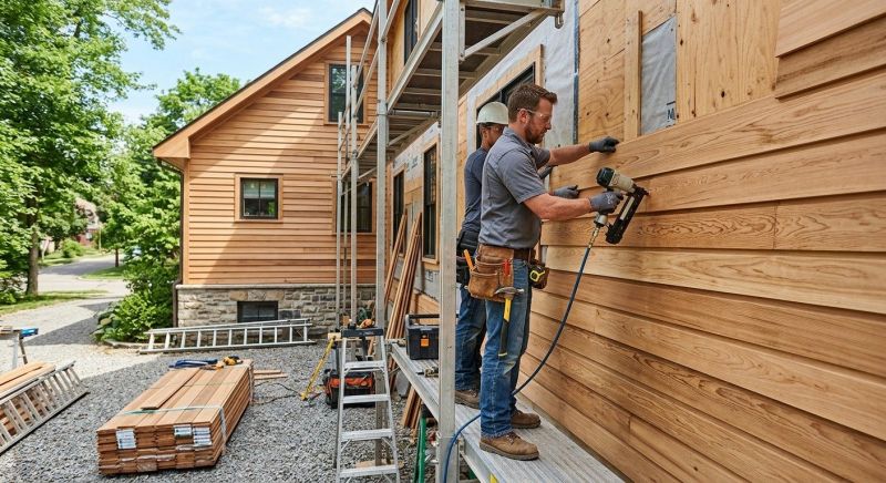 Top Siding Installation Companies in Walpole, MA