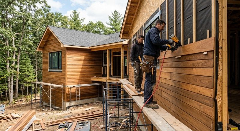 Top Siding Installation Companies in Wareham, MA