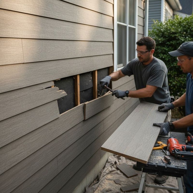 Top Siding Repair Companies in Hingham, MA