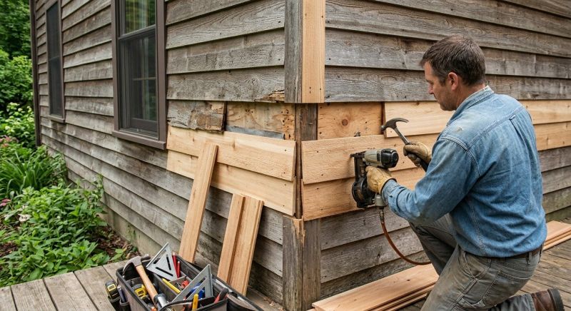 Top Siding Repair Companies in Mansfield, MA