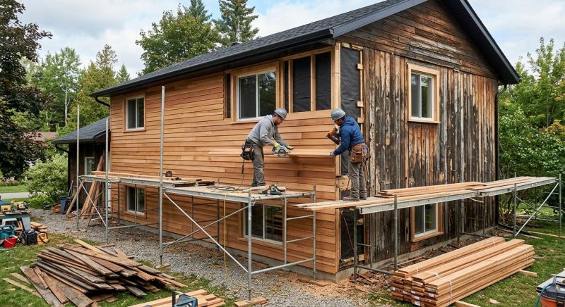 Top Siding Repair Companies in Wrentham, MA