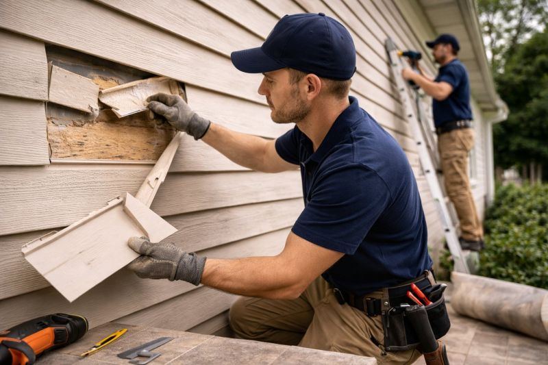 Top Siding Replacement Companies in Bellingham, MA