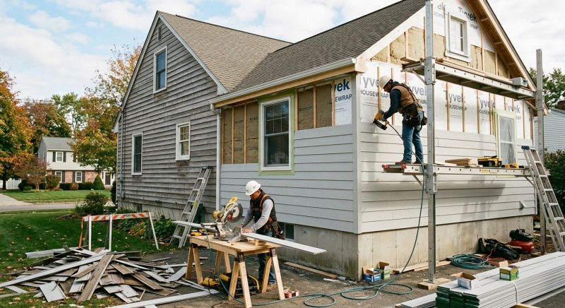 Top Siding Replacement Companies in Boston, MA
