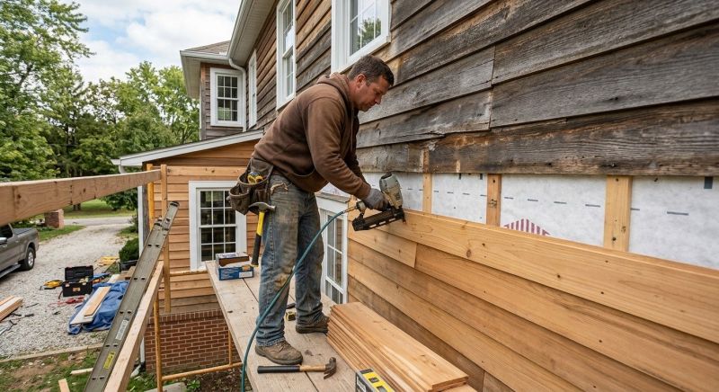 Top Siding Replacement Companies in Foxboro, MA