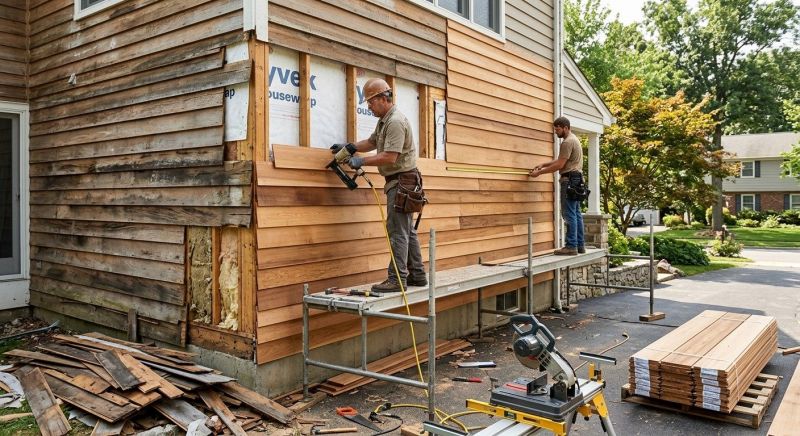 Top Siding Replacement Companies in Middleboro, MA