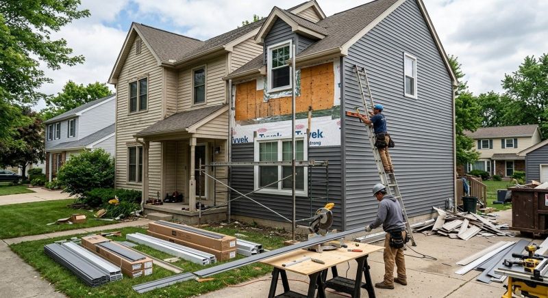 Top Siding Replacement Companies in North Attleboro, MA