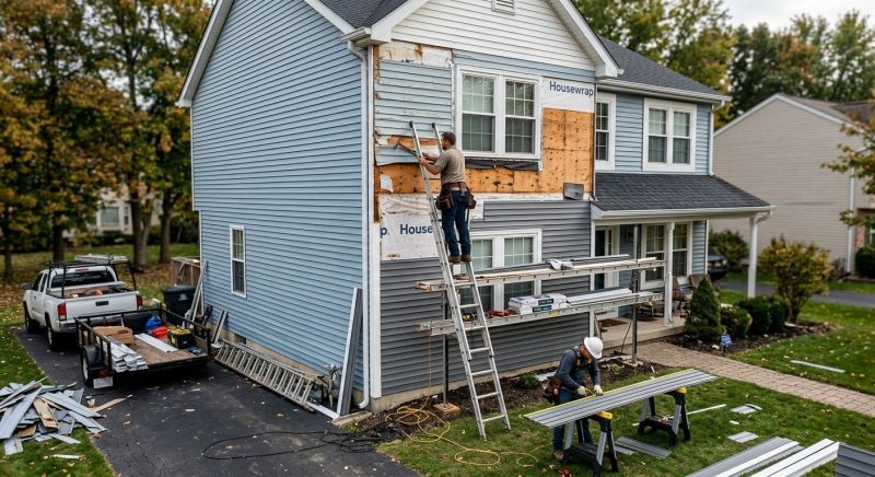 Top Siding Replacement Companies in North Attleboro, MA