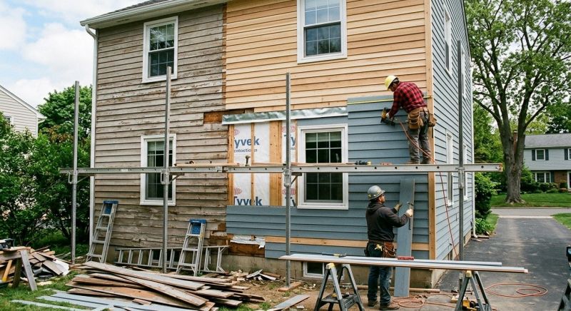 Top Siding Replacement Companies in Stoughton, MA