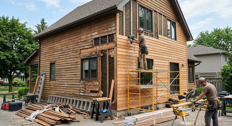 Top Siding Replacement Companies in Westwood, MA